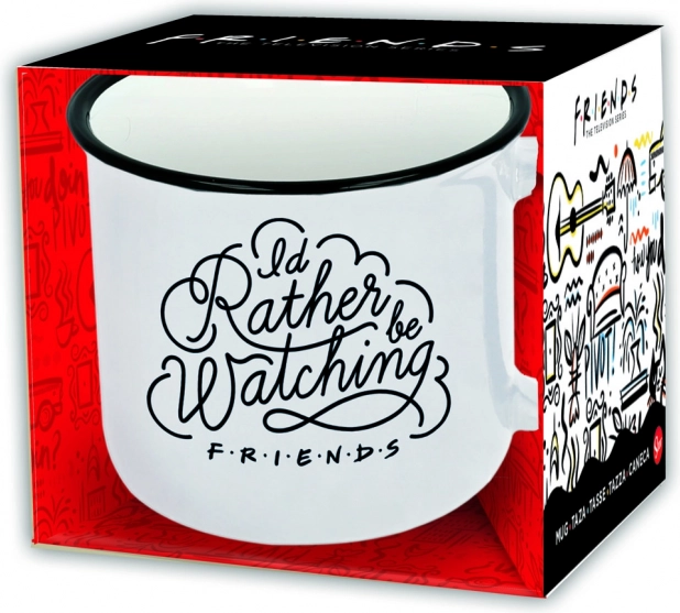 Keramický hrnček Priatelia 415 ml