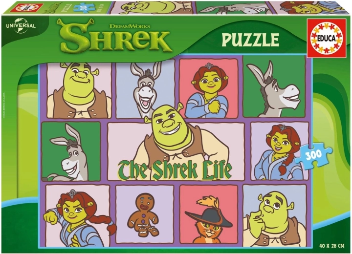 Educa puzzle Shrek 300 dielikov