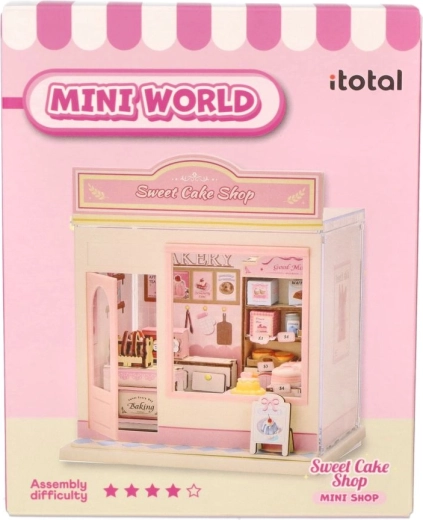 i-Total mini obchod cukráreň na zostavenie