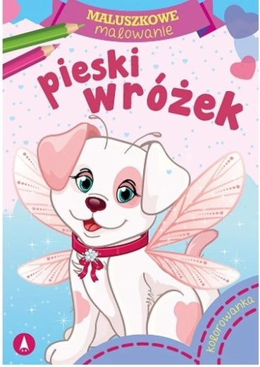 Maľovanie pre najmenších – Psíci víl