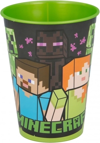 Minecraft plastový kelímok 260 ml – 1 kus
