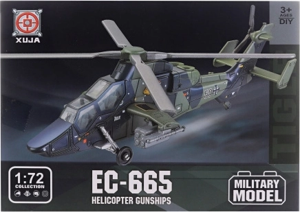 Stavebnica helikoptéry EC-665