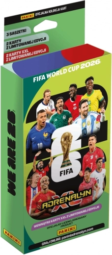Zberateľské karty PANINI FIFA World Cup 2026 Blister XXL