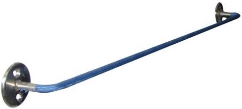 Držiak na kravatu na dvere skrine, 36 cm