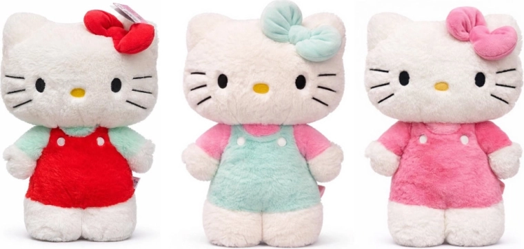 Plyšová hračka Hello Kitty fluffy 40 cm