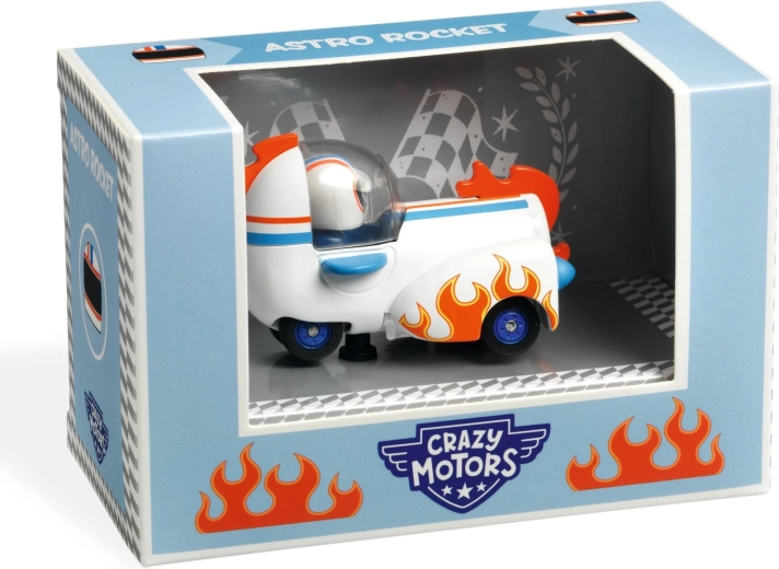 DJECO Crazy motors autíčko Astro Rocket