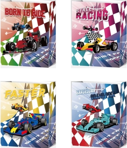 Darčeková taška L pre chlapcov – mix vzorov