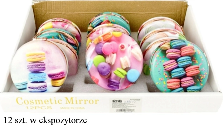 Vreckové zrkadielko pre dievčatá – 1 ks