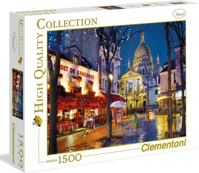 Puzzle Montmartre, Paríž 1500 dielikov