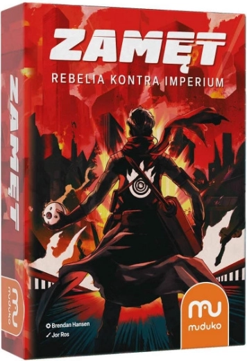 Muduko Zamęt – asymetrická strategická hra pre 2 hráčov