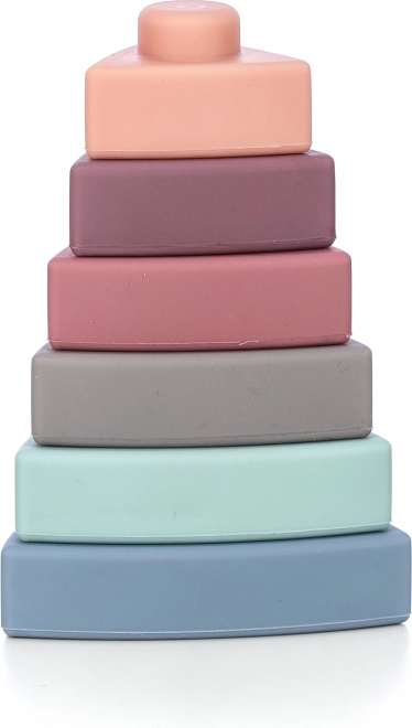 Silikónová skladacia veža trojuholník FREE2PLAY