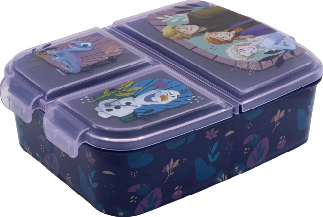 Multi box na desiatu Ľadové kráľovstvo Dôveruj ceste
