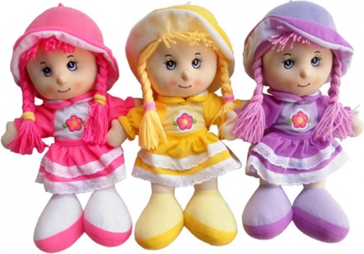 Bábika Anička veľká – spievajúca látková bábika pre bábätká