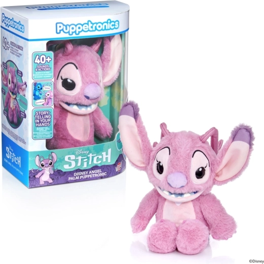 Disney Lilo a Stitch interaktívny plyšák Angel 21 cm