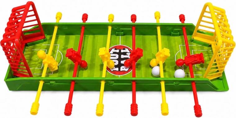 Mini stolný futbal prstový Merco - 1 kus