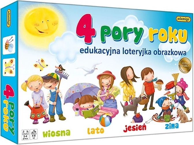 Edukačná lotéria – 4 ročné obdobia
