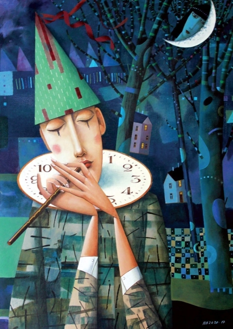 ART PUZZLE Puzzle Predčasná pieseň 500 dielikov