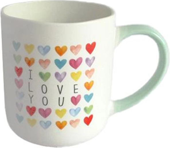 Keramický hrnček TORO 380 ml Love