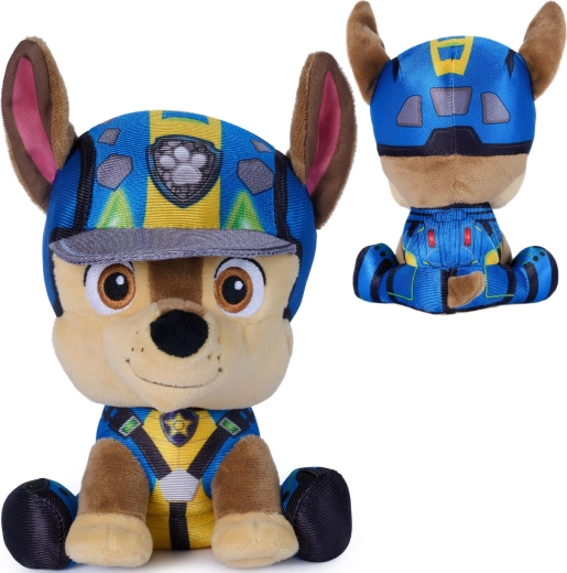 Spin Master PAW Patrol: Dino Rescue plyšák Chase 15 cm