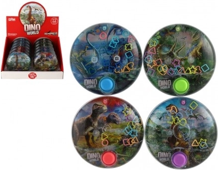 Dino Svet Vodná Hra Hlavolam