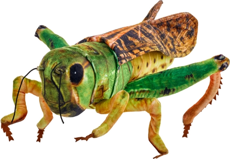 Plyšová kobylka 41 cm