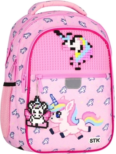 Školský batoh Pixel Unicorn 24 l