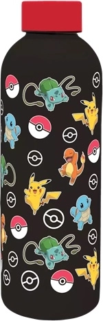 Nerezová termofľaša Pokémon 3D 800 ml