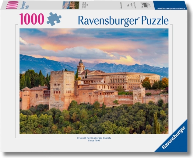 Ravensburger puzzle Alhambra, Granada 1000 dielikov