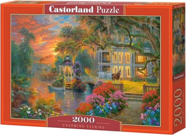 Puzzle 2000 dielikov – Roztomilý večer