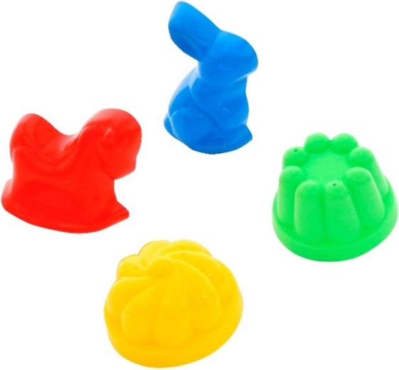 Sada formičiek do piesku – zajac a kôň, 2 ks