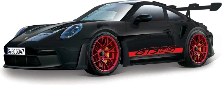 Maisto RC Porsche 911 GT3 RS na diaľkové ovládanie, čierna, 1:24