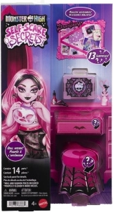 Monster High Self‑Scare Secrets bábika Draculaura