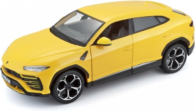 Maisto Lamborghini Urus žltý model auta 1:24