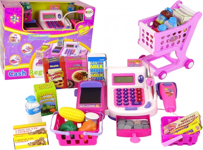 Detská pokladňa s kalkulačkou