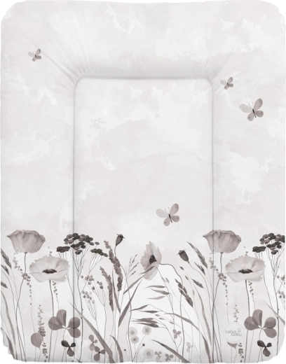 Ceba baby mäkká prebaľovacia podložka Basic Nature Harmony 50 × 70 cm