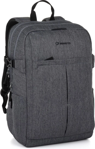 Bagmaster Lion 25 B mestský batoh sivý