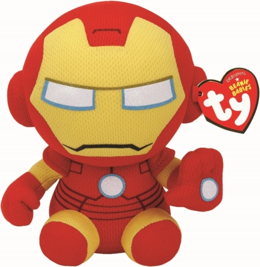 Ty Marvel Iron Man plyšová figúrka 15 cm