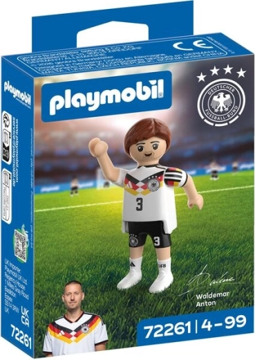 PLAYMOBIL DFB-Stars Anton Waldemar - 1 kus