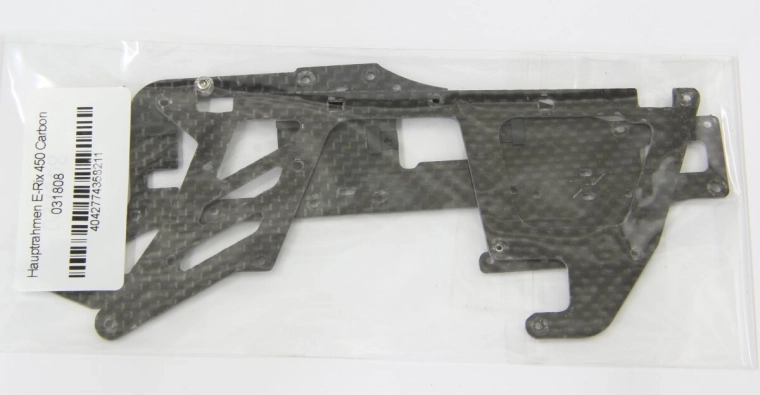 Ľavý hlavný rám E-Rix 450 Carbon