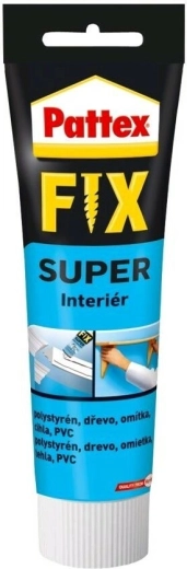 Pattex Super Fix PL50 montážne lepidlo do interiéru 50 g