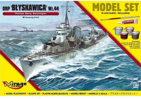 Torpédoborec ORP Błyskawica vz. 44