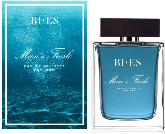 Pánska toaletná voda BI-ES Man's Fresh 90 ml