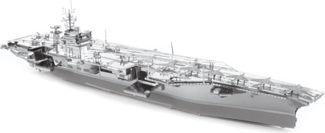Metal Earth 3D puzzle lietadlová loď USS Theodore Roosevelt