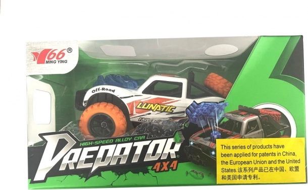 Autíčko so zvukom a svetlom v mierke 1:36