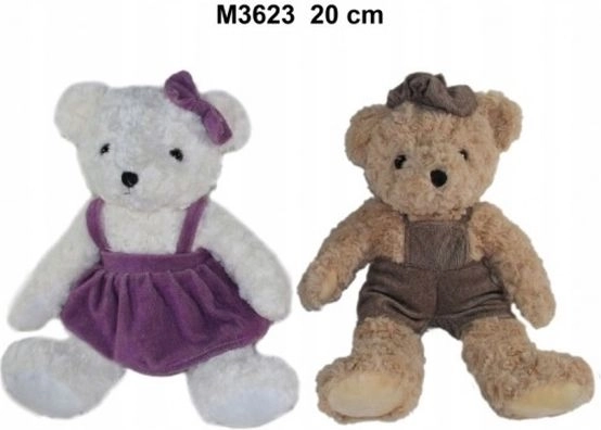 Plyšový medvedík 20 cm