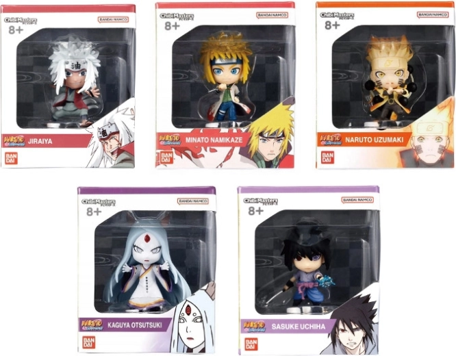 Bandai Namco Chibi Masters Naruto – vlna 2 zberateľská figúrka