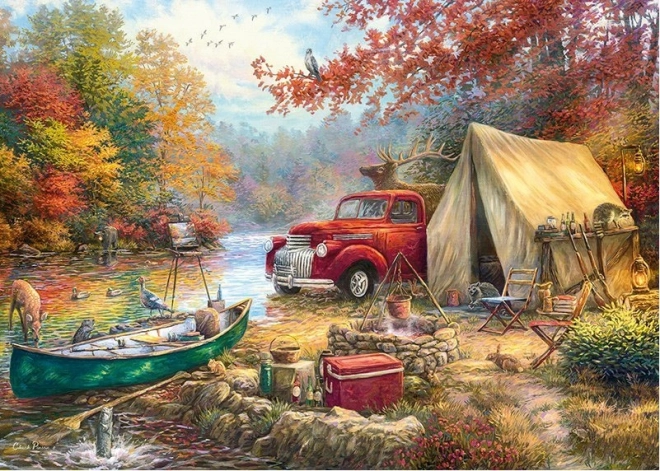Puzzle CHERRY PAZZI Zdieľaj voľnú prírodu 1000 dielikov