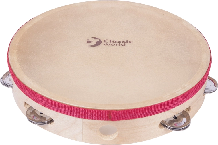 Detská tamburína Classic World 25 cm