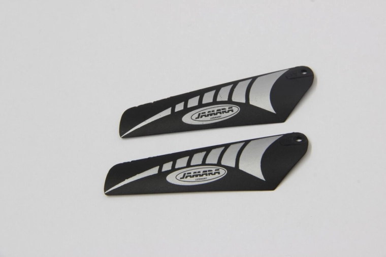 Horné rotorové listy pre Gyro Turbo 2,4 GHz, čierne – 1 kus