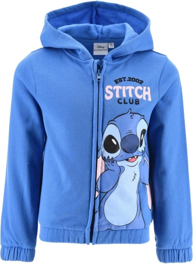 Detská mikina s kapucňou Lilo a Stitch – Veľkosť: 98